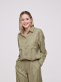 Camisa Kintal Verde Palido