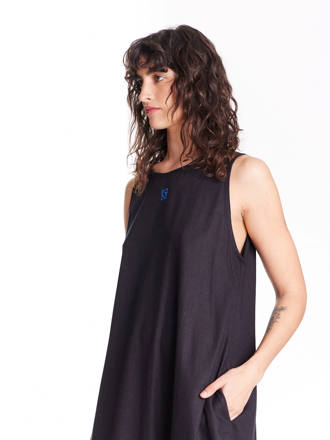 Vestido Sutton negro l