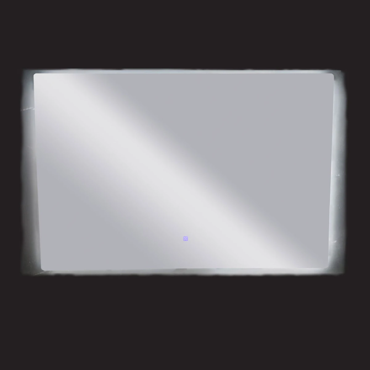 Espejo Rectangular Con Led 120 x 80 