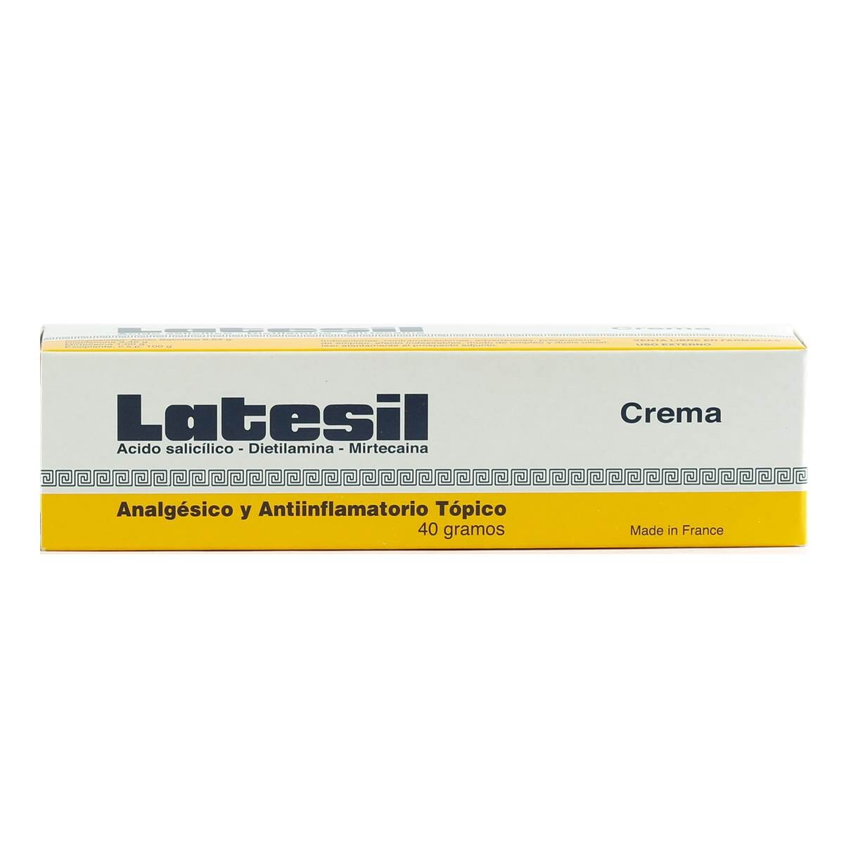 LATESIL CREMA CJ X 40 GRAMOS 