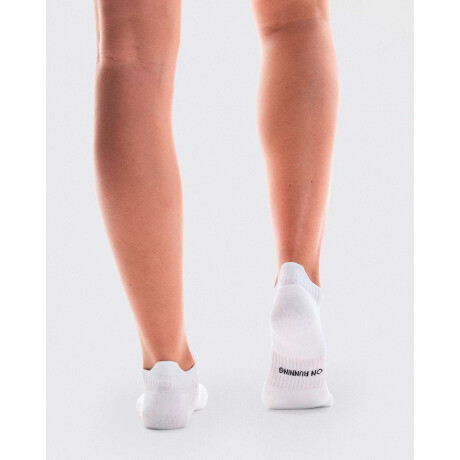 Medias Core Run Bajo 2-Pack Unisex blanco