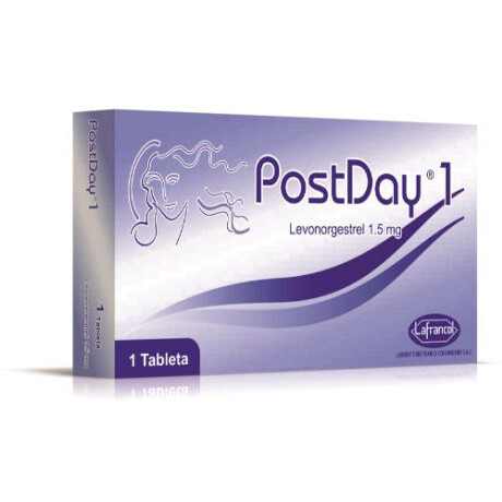 Postday 1 Comprimido Postday 1 Comprimido