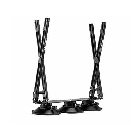 Soporte De Rueda Para De Techo Auto Rockbros x2 001