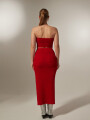Falda Supin Rojo Coral