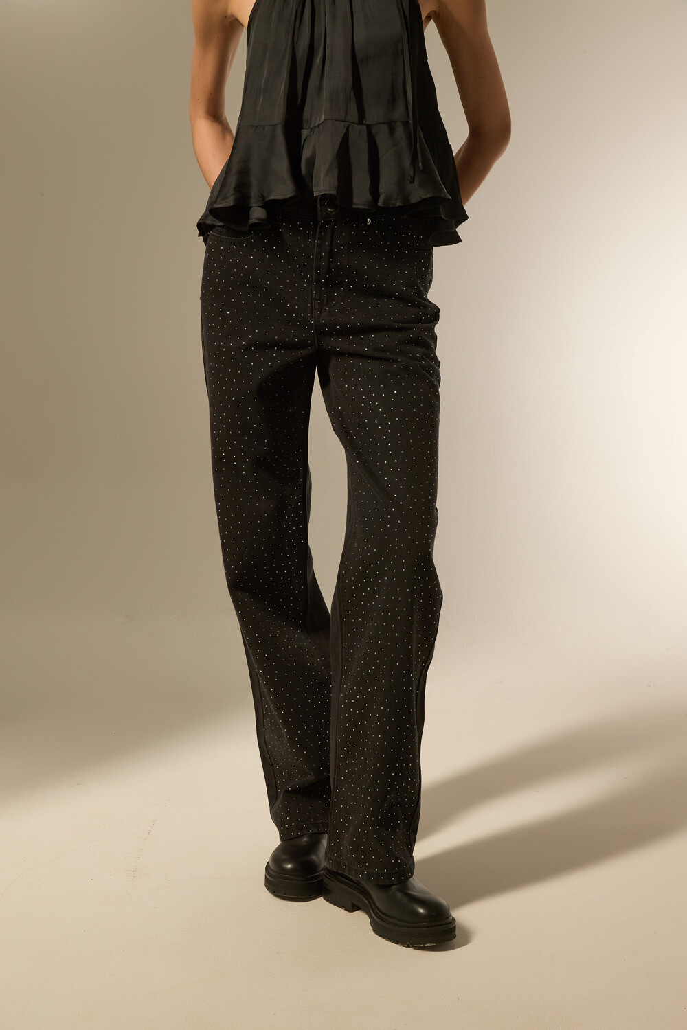 Pantalon Guso Gris Oscuro