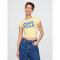 GRAPHICS - SS EVERYDAY JERSEY FITTED CREW PALE BANANA 12-0824TCX