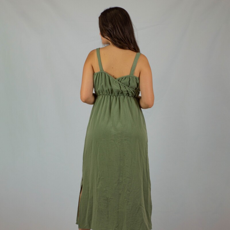 Vestido Arena Wanna Green