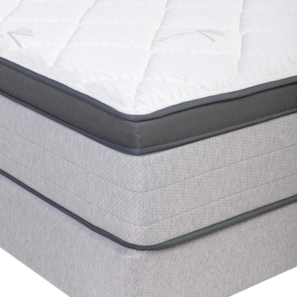 COLCHÓN SUPER KING RESORTESPOCKET VELVET