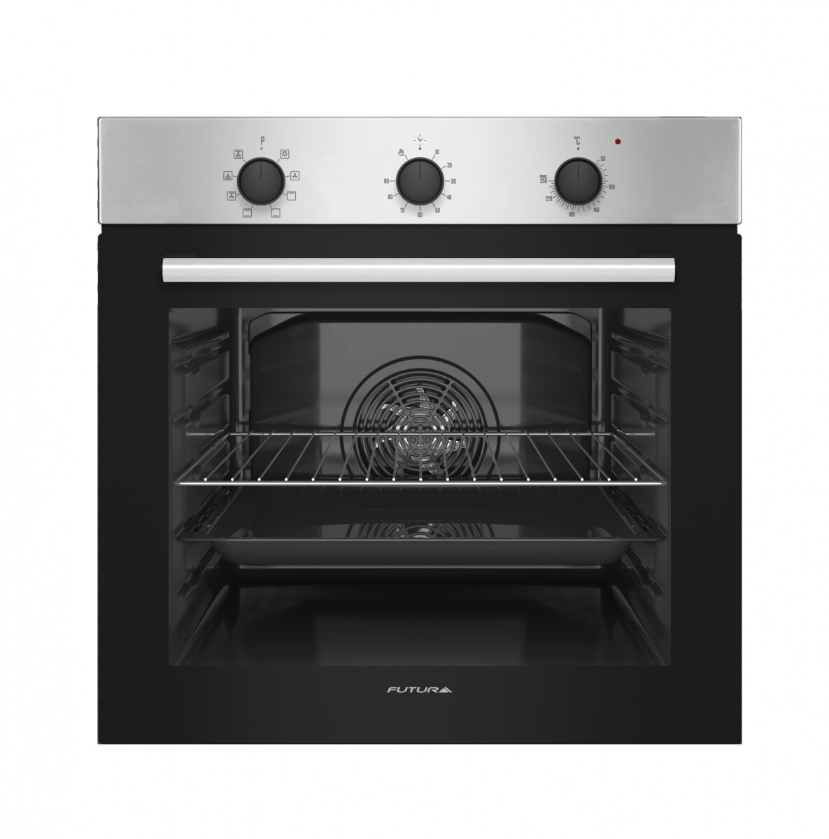Horno de empotrar 73 Lt Futura FUT-HE-73TCM 