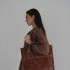 Taba Handbag Tweed Chocolate