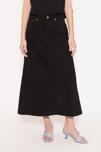 POLLERA BLACK AIR Negro