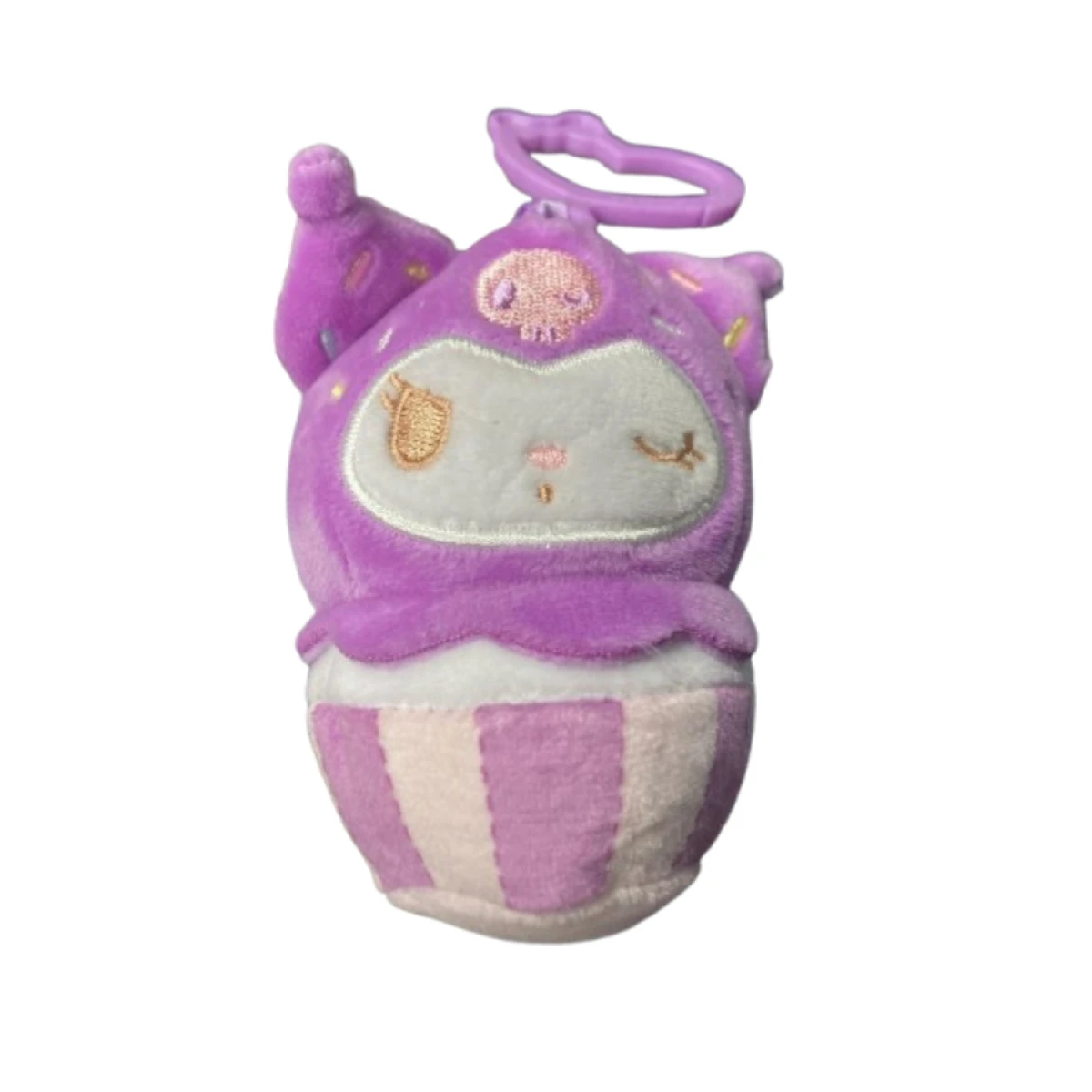 Plush Clip Hello Kitty and Friends - Kuromi 
