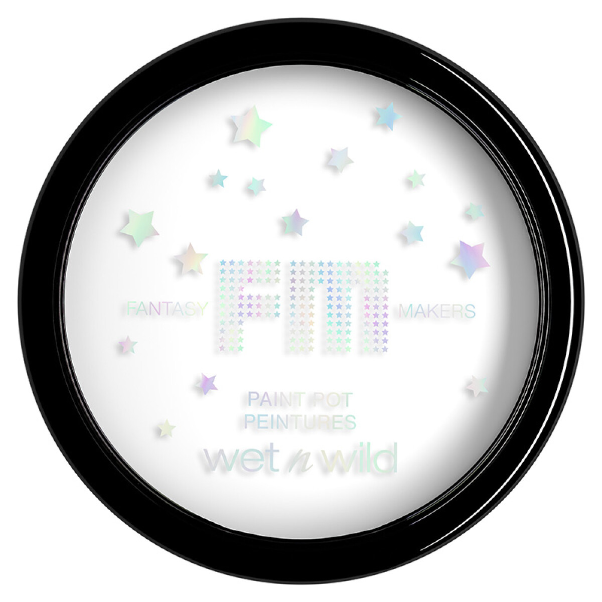 Wet n Wild Pote de Pintura para Rostro y Cuerpo - Blanco 