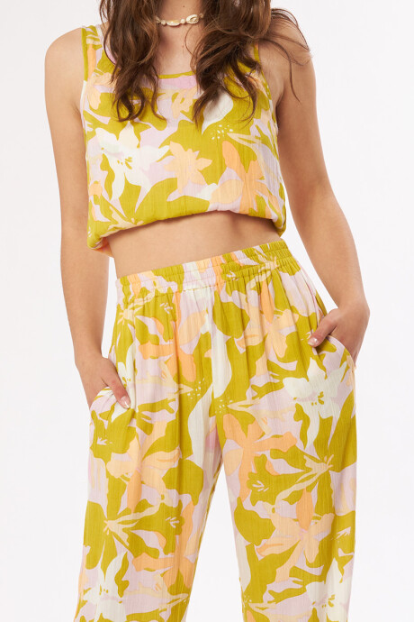TOP ERIS RUSTY Verde