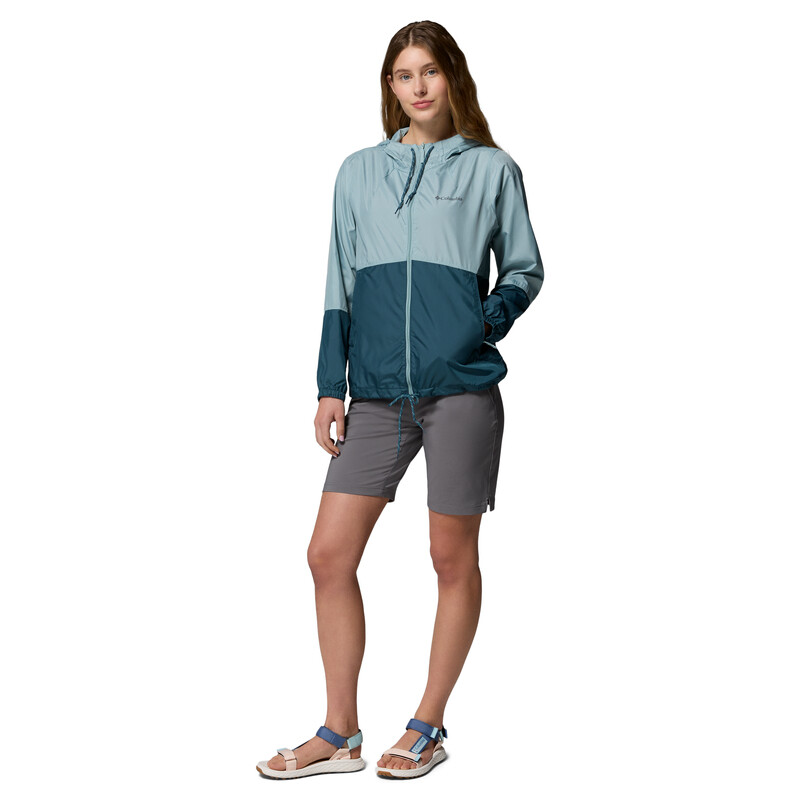 Campera Flash Forward II Mujer Crushed Blue