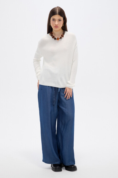 Sweater Goby Marfil / Off White