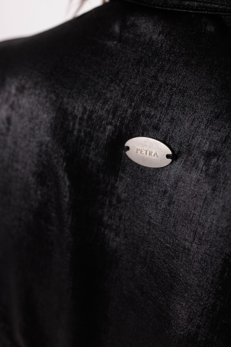 Camisa Crisanta Negro