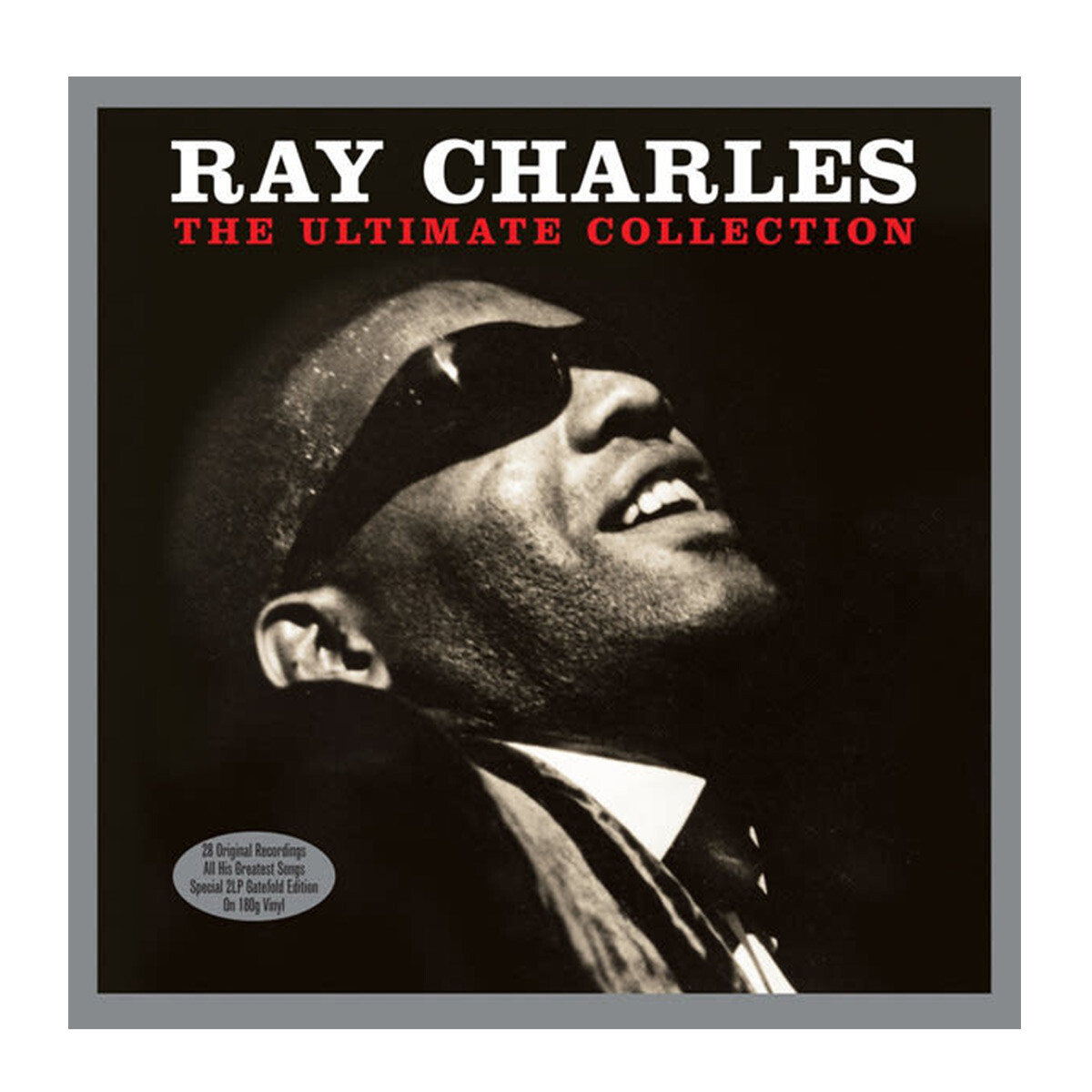 Ray Charles - The Ultimate Collection (clear Vinyl) - Vinilo 