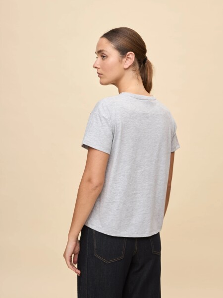 T-SHIRT ALLIE HEGRA GRIS