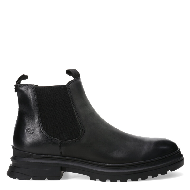 Botas de Hombre Democrata ERON con elastico Negro