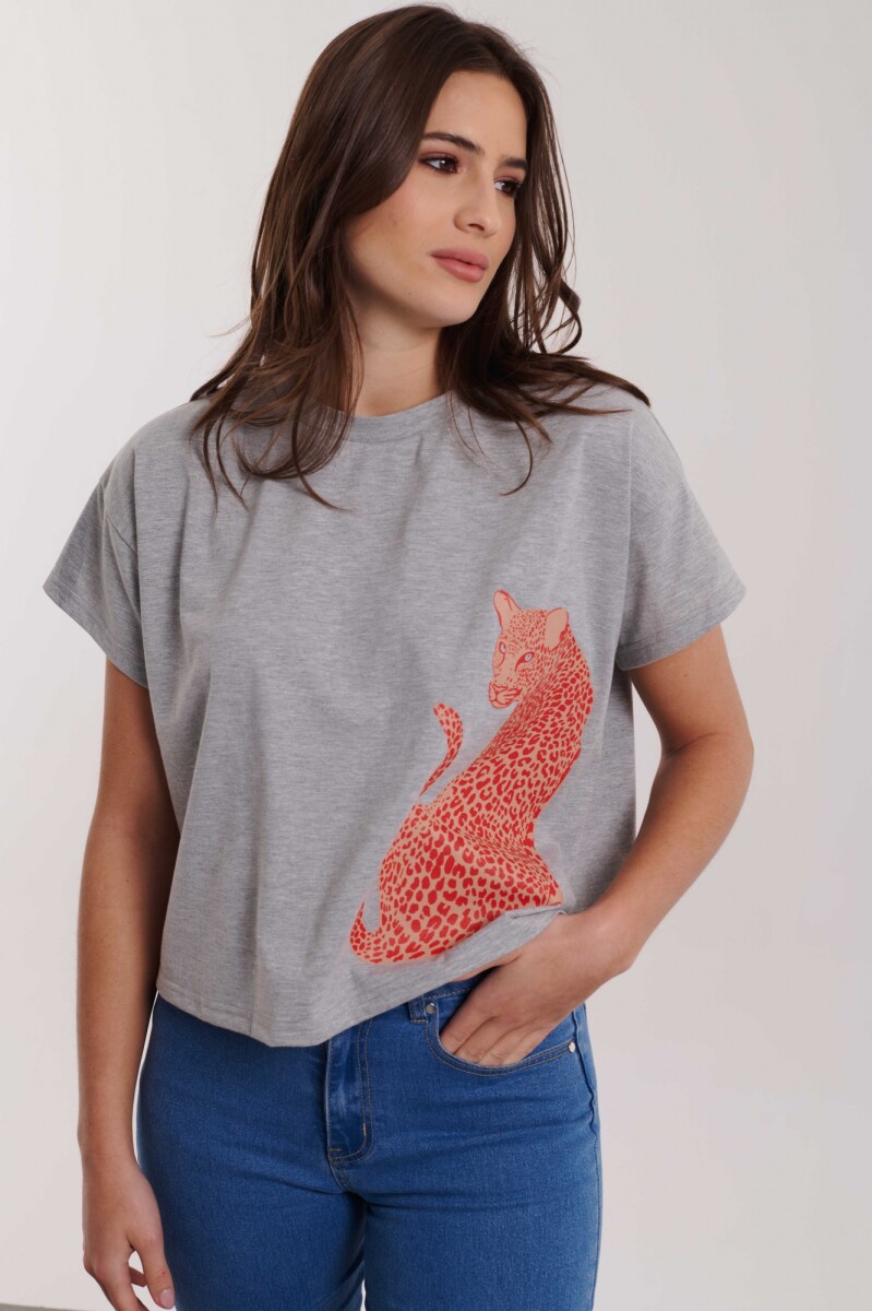 REMERA GRACIELA - GRIS 