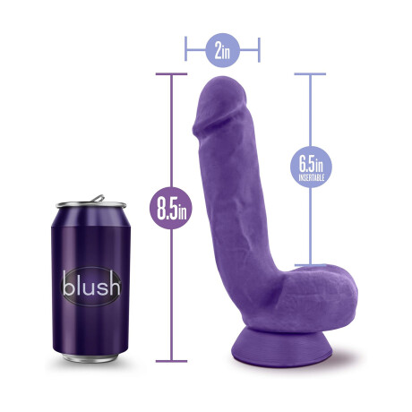 Dildo Realístico Doble Densidad Au Naturel Pound Dildo Realístico Doble Densidad Au Naturel Pound
