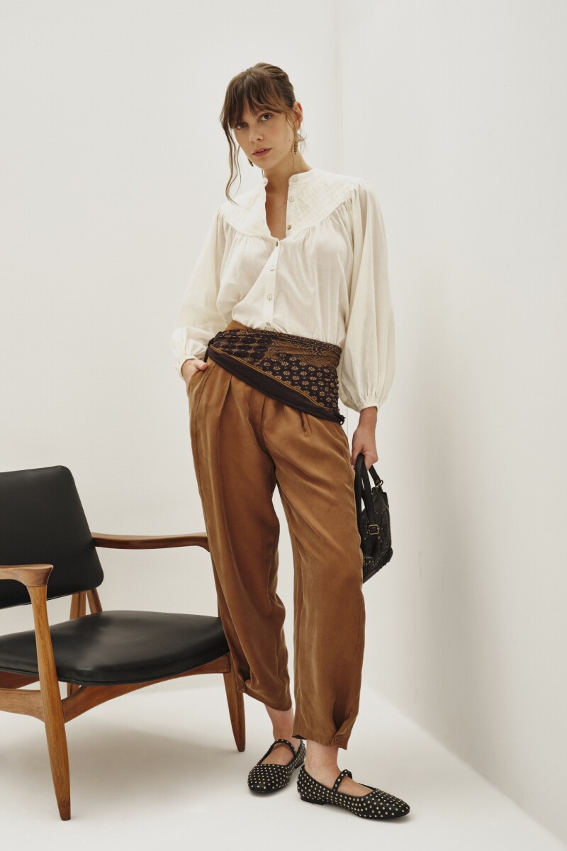Pantalon Nomad Tostado