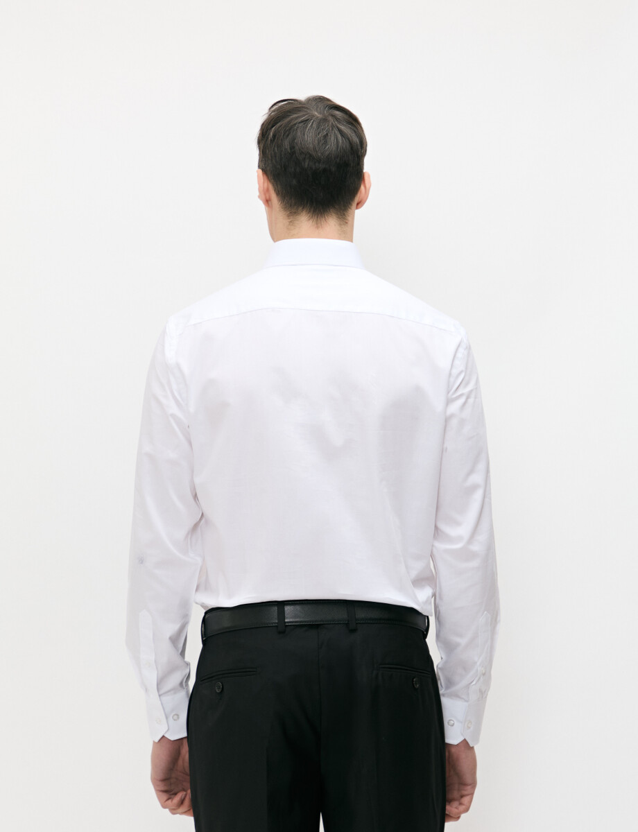 012551 CAMISA HARRINGTON 1937 Blanco
