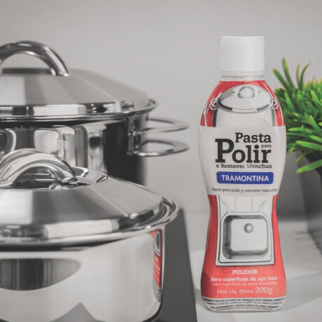 Pasta de Limpieza 200gr Tramontina Pasta de Limpieza 200gr Tramontina