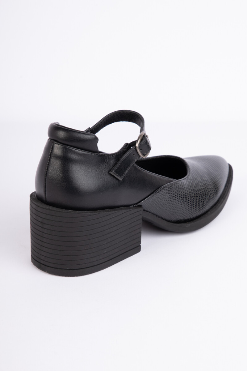 ZAPATO TRANDA Negro