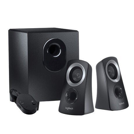 Sistema De Altavoces LOGITECH Z313 Con Subwoofer Sistema De Altavoces LOGITECH Z313 Con Subwoofer