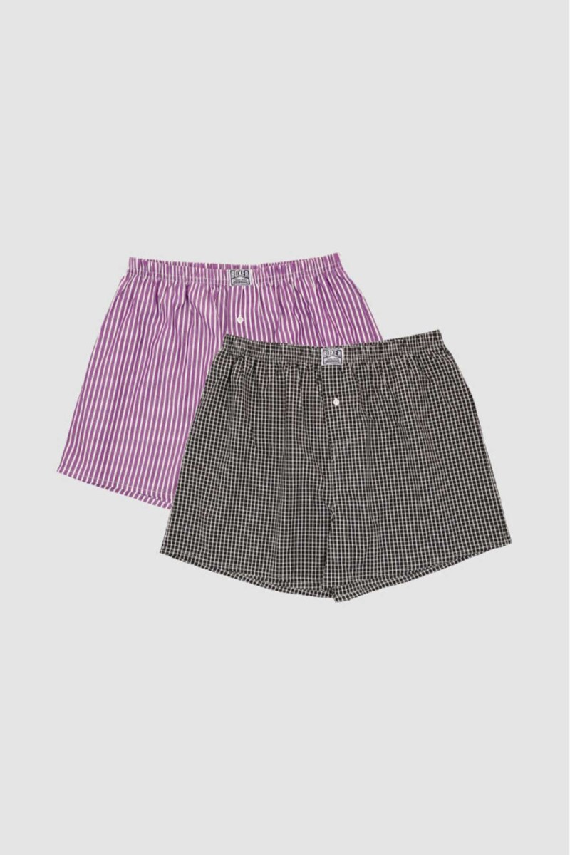 Pack x2 boxer - Diseño 14 