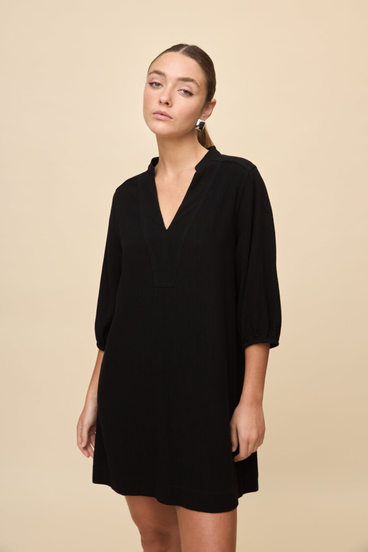 VESTIDO TALA Negro