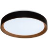 PLAFON LED ARBOS 24W D38CM NEGRO PLAFON LED ARBOS 24W D38CM NEGRO