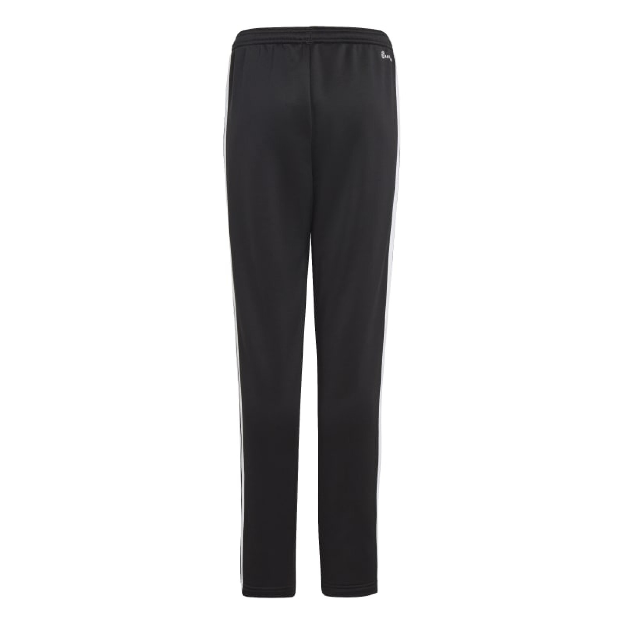 Pantalon Adidas Tr Es 3S de Ninos HY1098 Negro blanco