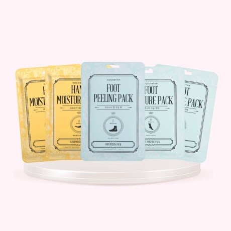 KIT TRATAMIENTO PARA MANOS Y PIES KIT TRATAMIENTO PARA MANOS Y PIES