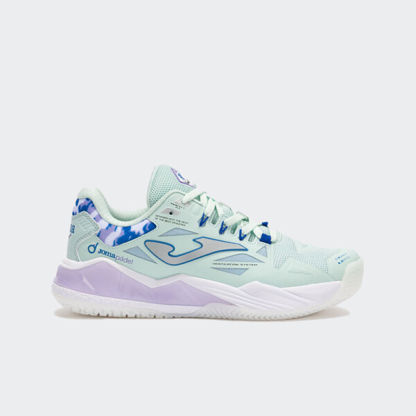 Championes Joma Spin Lady 2505 Verde