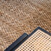Alfombra yute, 4x3 Alfombra yute, 4x3
