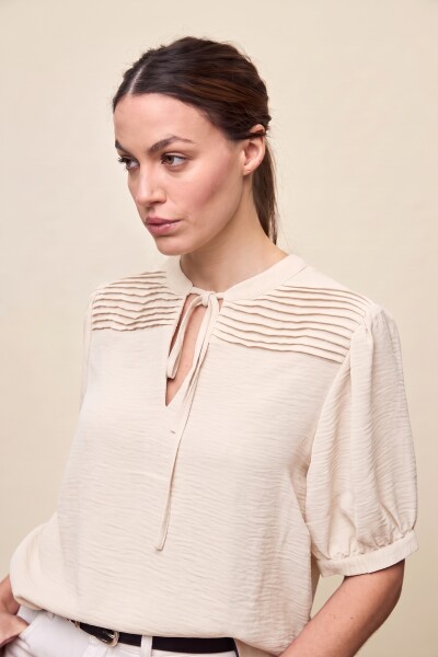 BLUSA BORGO Crudo