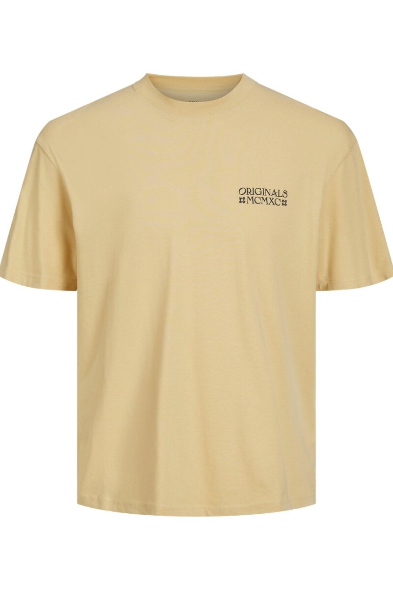 Polera Gracia Reed Yellow