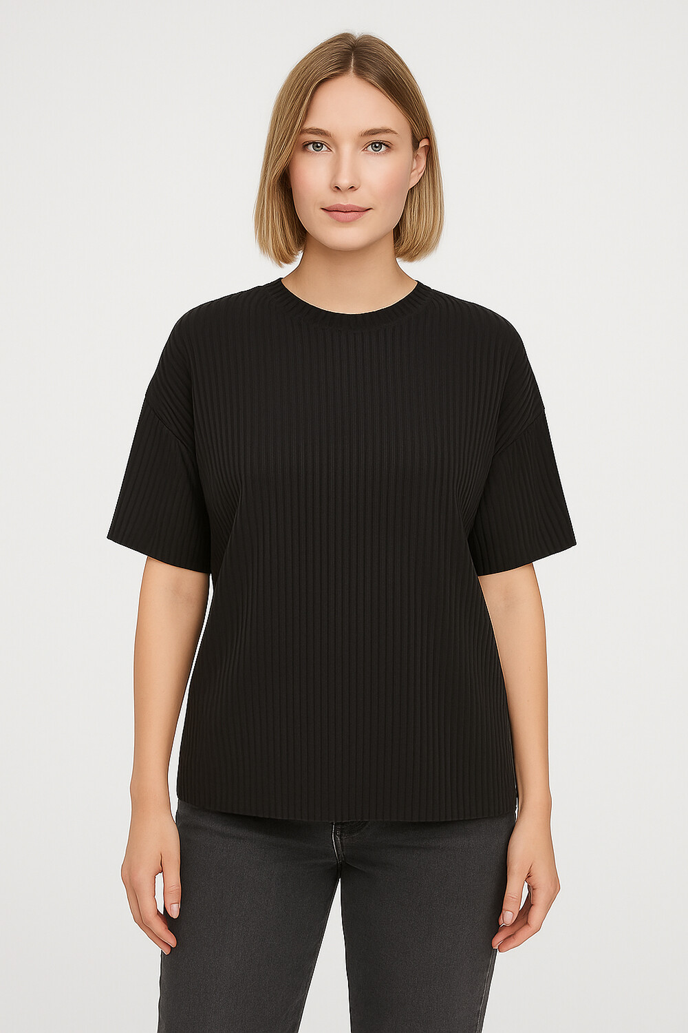 Remera Koler Negro