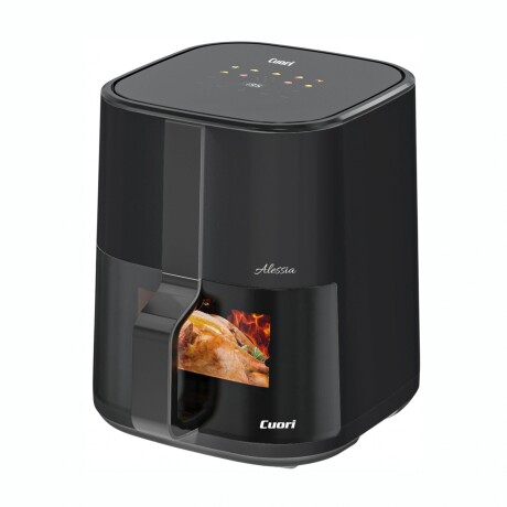 Freidora de Aire CUORI Alessia 1450W Capacidad 4,5L Con 9 Menús Freidora de Aire CUORI Alessia 1450W Capacidad 4,5L Con 9 Menús
