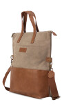 CARTERA PERLA TOPO C/ HABANO