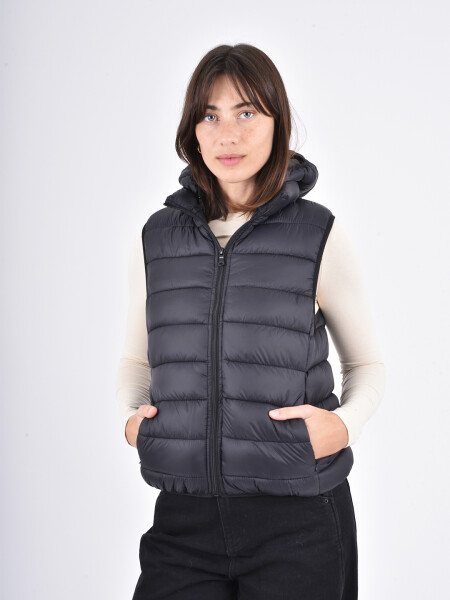 CHALECO SUECIA NEGRO