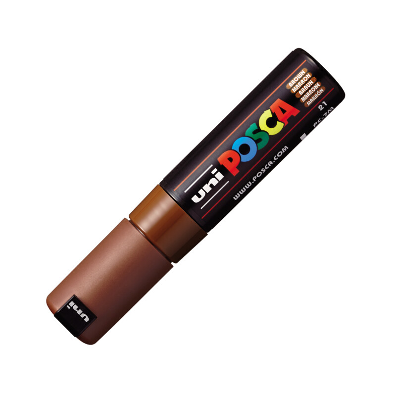 MARCADOR UNI POSCA 5 MM MARRON MARCADOR UNI POSCA 5 MM MARRON