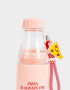 Accesorios Cocina Foodie Botella De Plastico En Forma De Coca Con Strap Y Tag De Silicona - Combinacion Multicolor