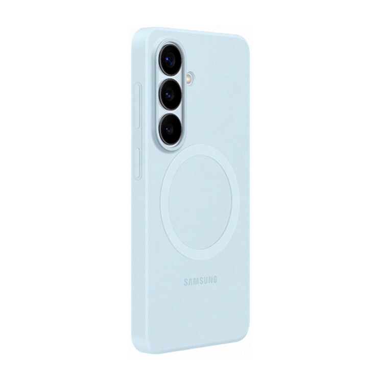 Galaxy S26 Silicone Magnet Lightblue