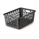 Cesto organizador M 5L NEGRO