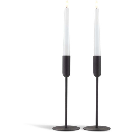 Vela LED ASKIL A18cm 2 unidades Blanco