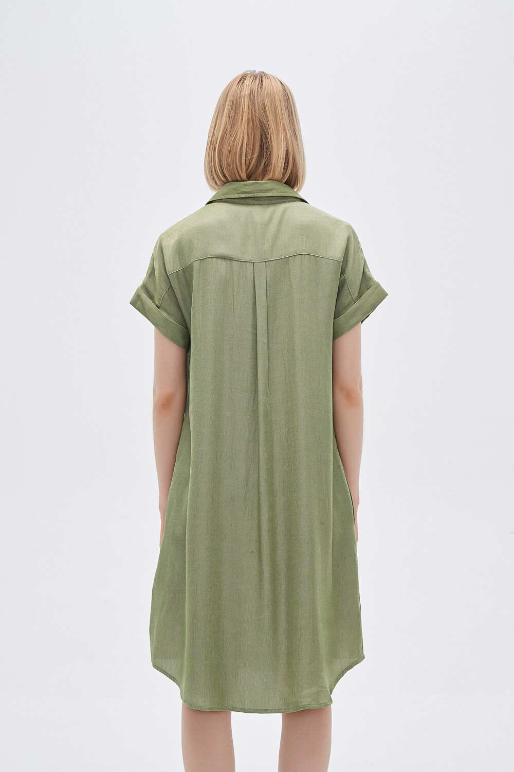 Vestido Lemos Verde Claro
